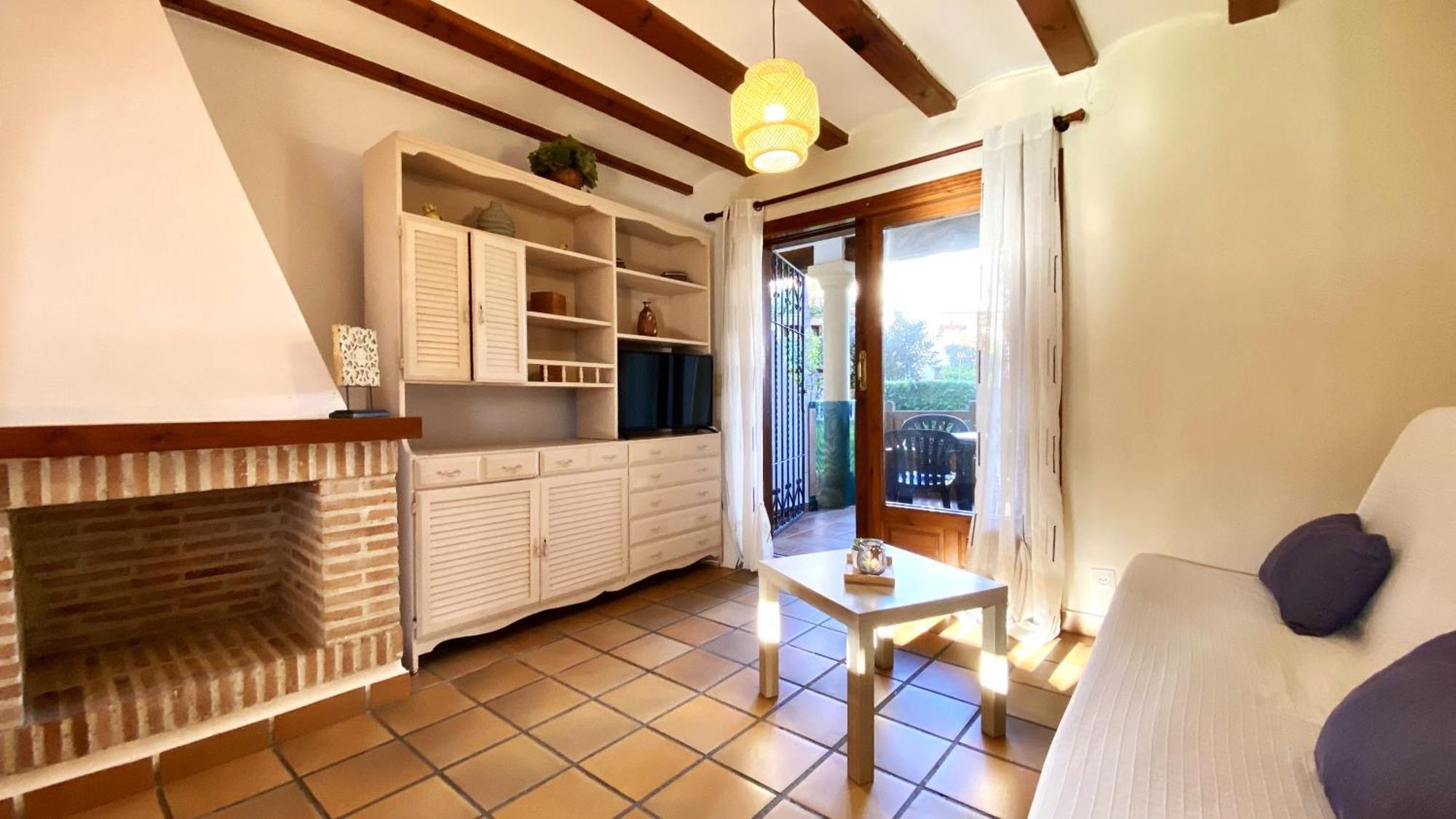 Ferienwohnung Bahia Azul Denia Vyb Exterior foto