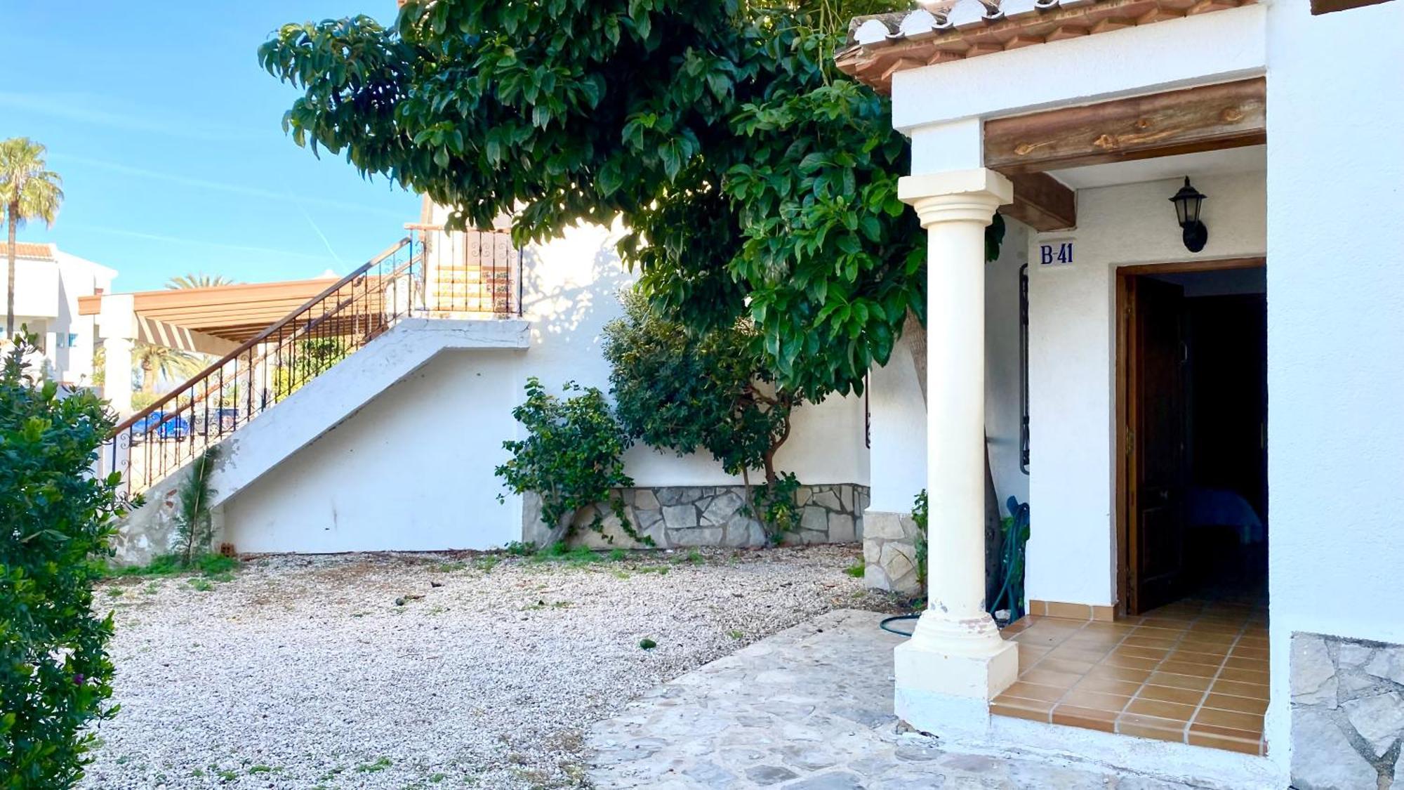 Ferienwohnung Bahia Azul Denia Vyb Exterior foto