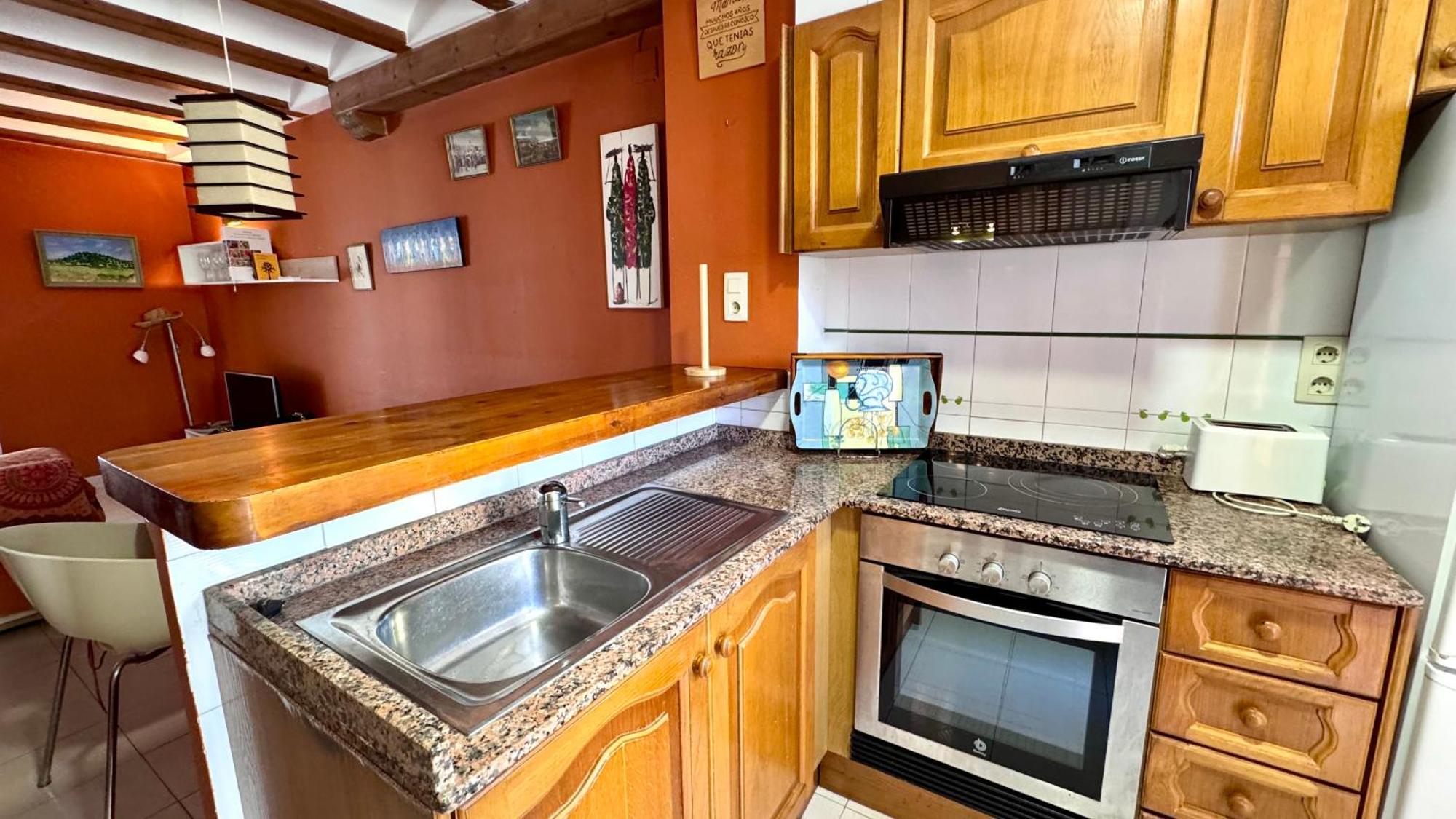 Ferienwohnung Bahia Azul Denia Vyb Exterior foto
