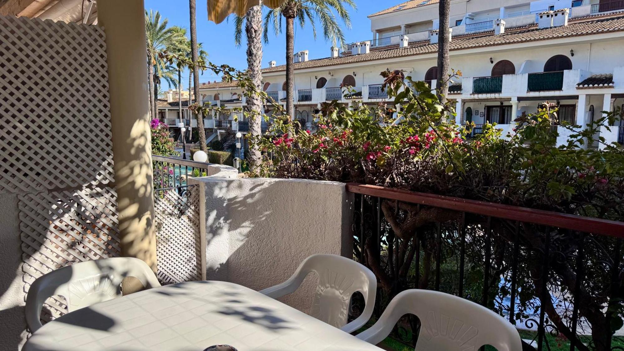 Ferienwohnung Bahia Azul Denia Vyb Exterior foto