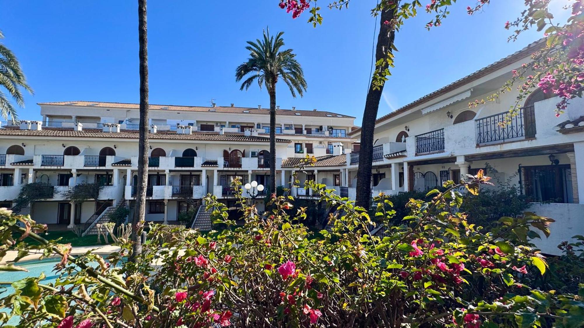 Ferienwohnung Bahia Azul Denia Vyb Exterior foto