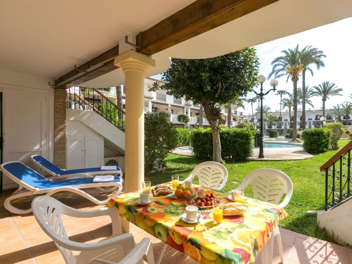 Ferienwohnung Bahia Azul Denia Vyb Exterior foto